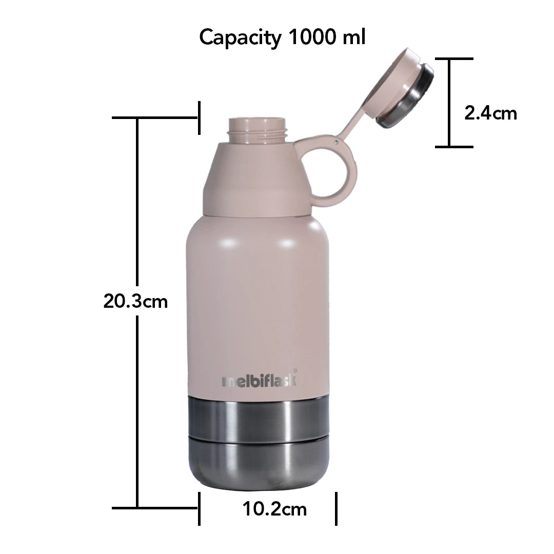 Melbiflask Mighty Choco
