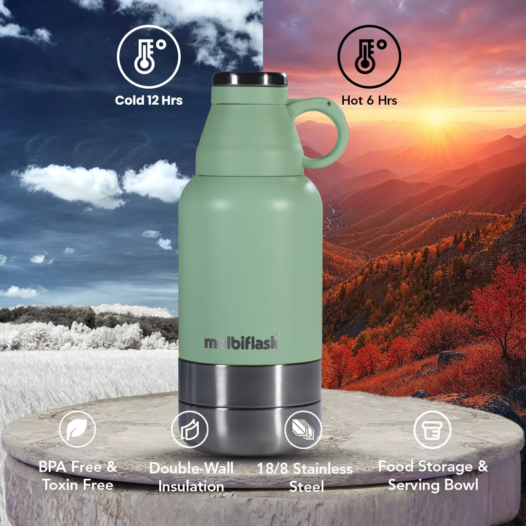 Melbiflask Mighty Leaf