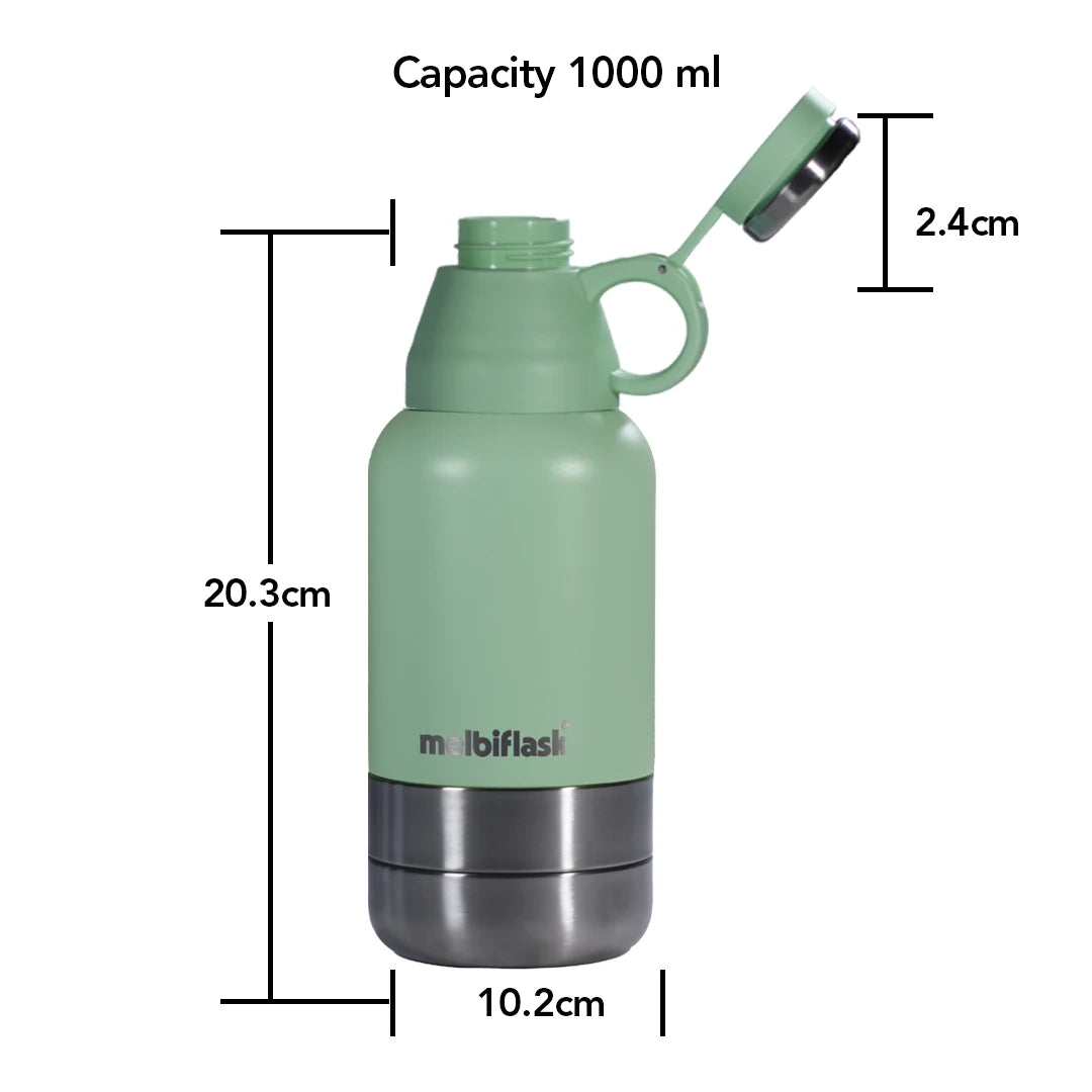 Melbiflask Mighty Leaf