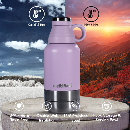 Melbiflask Mighty Lavender