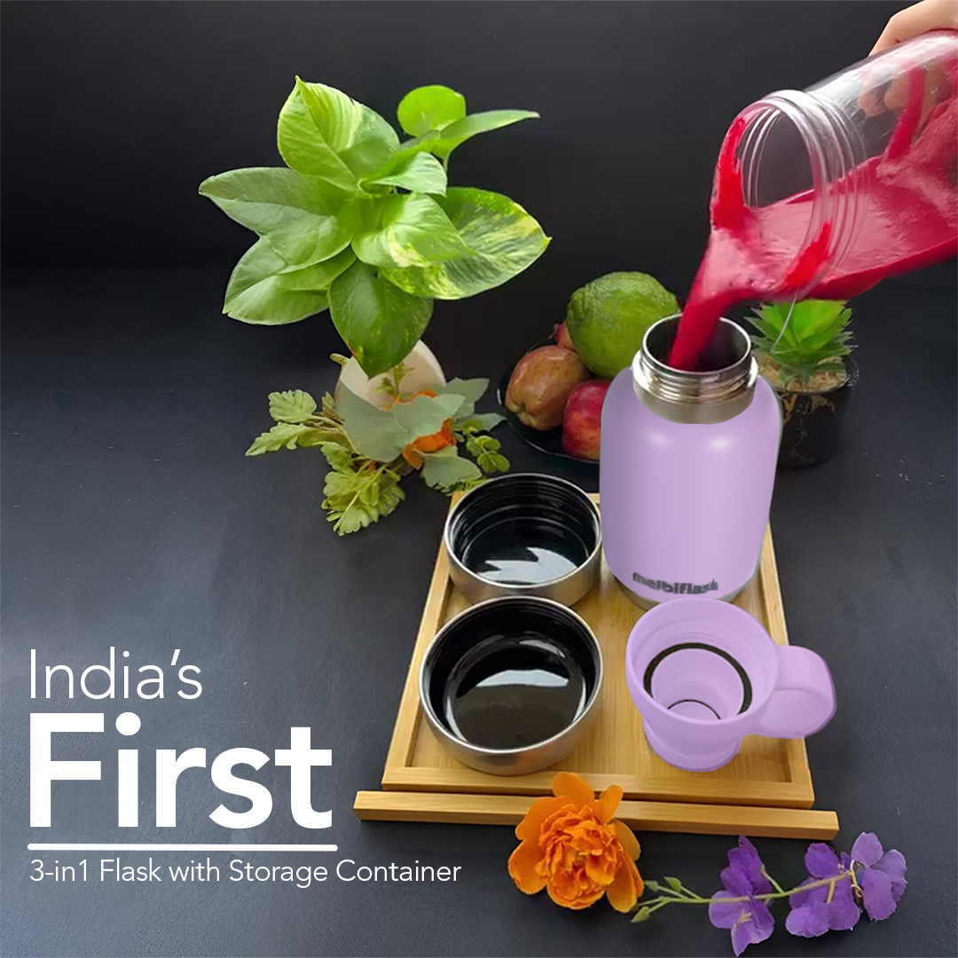 Melbiflask Mighty Lavender