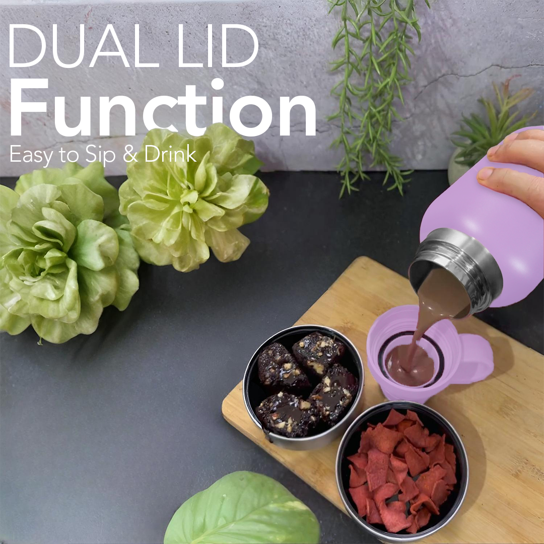 Melbiflask Mighty Lavender