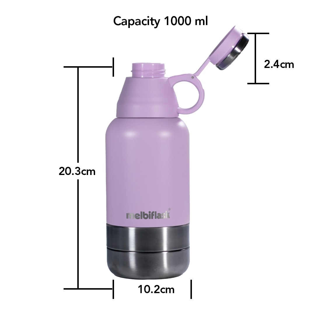 Melbiflask Mighty Lavender