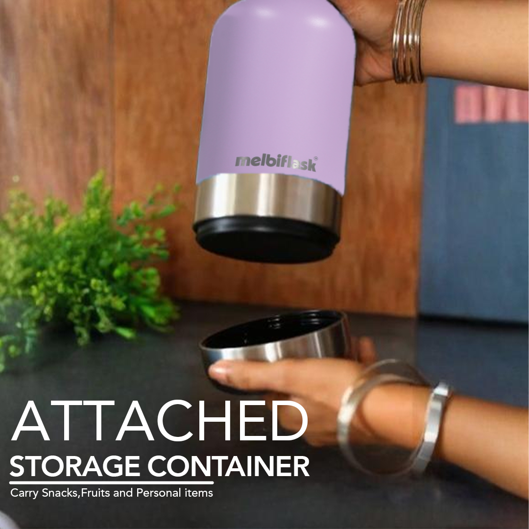 Melbiflask Mighty Lavender