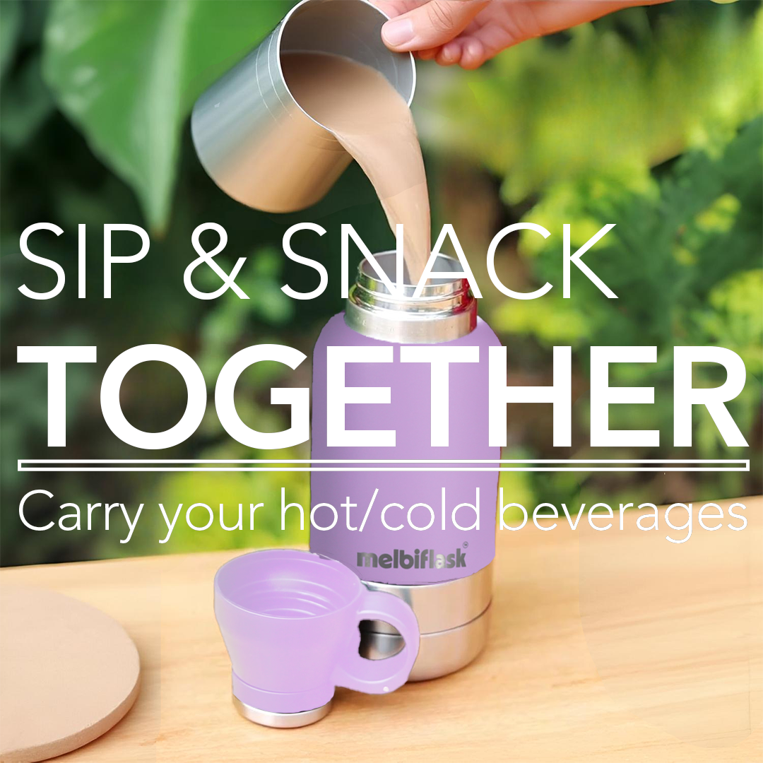 Melbiflask Mighty Lavender