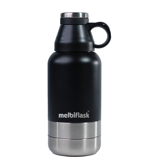 Melbiflask Mighty Black