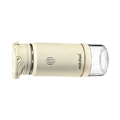 Melbiflask Mini White - Personalised
