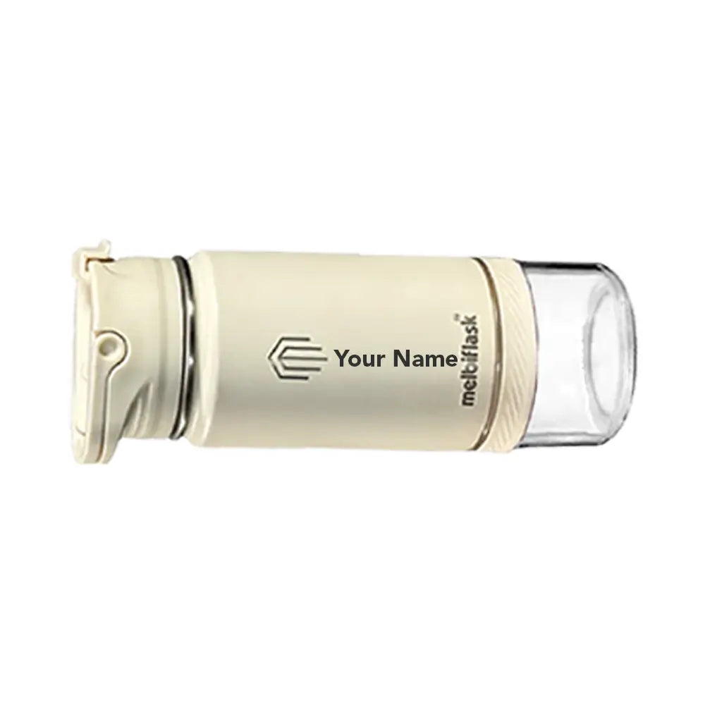 Melbiflask Mini White - Personalised