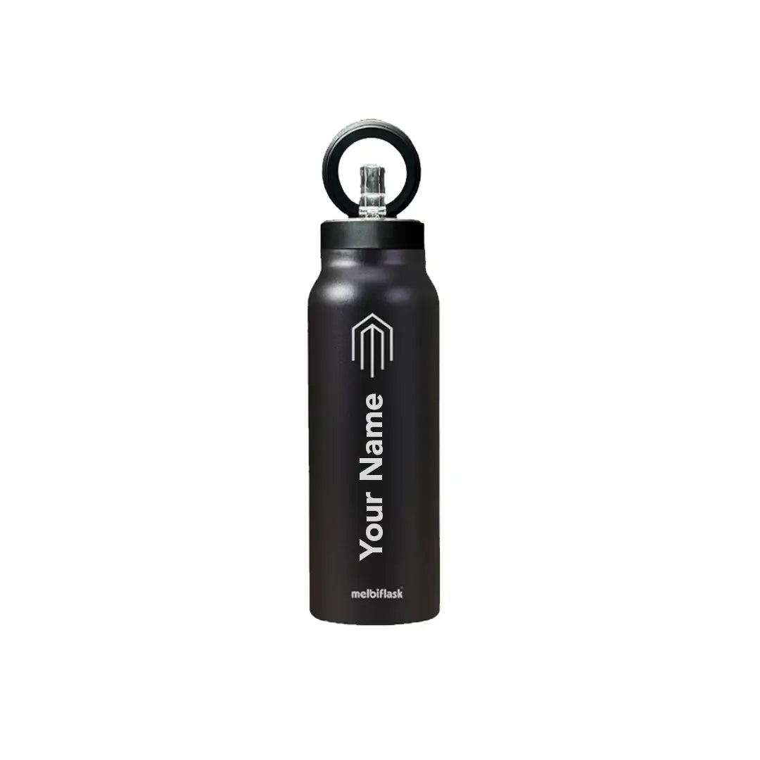 Melbipod Sipper Black - Personalised