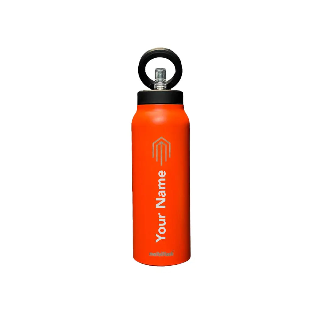 Melbipod Sipper Orange - Personalised
