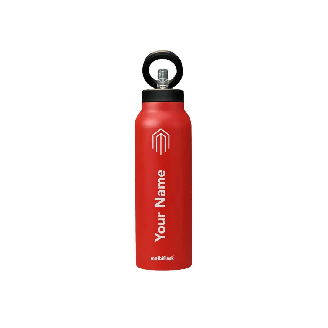 Melbipod Sipper Red - Personalised