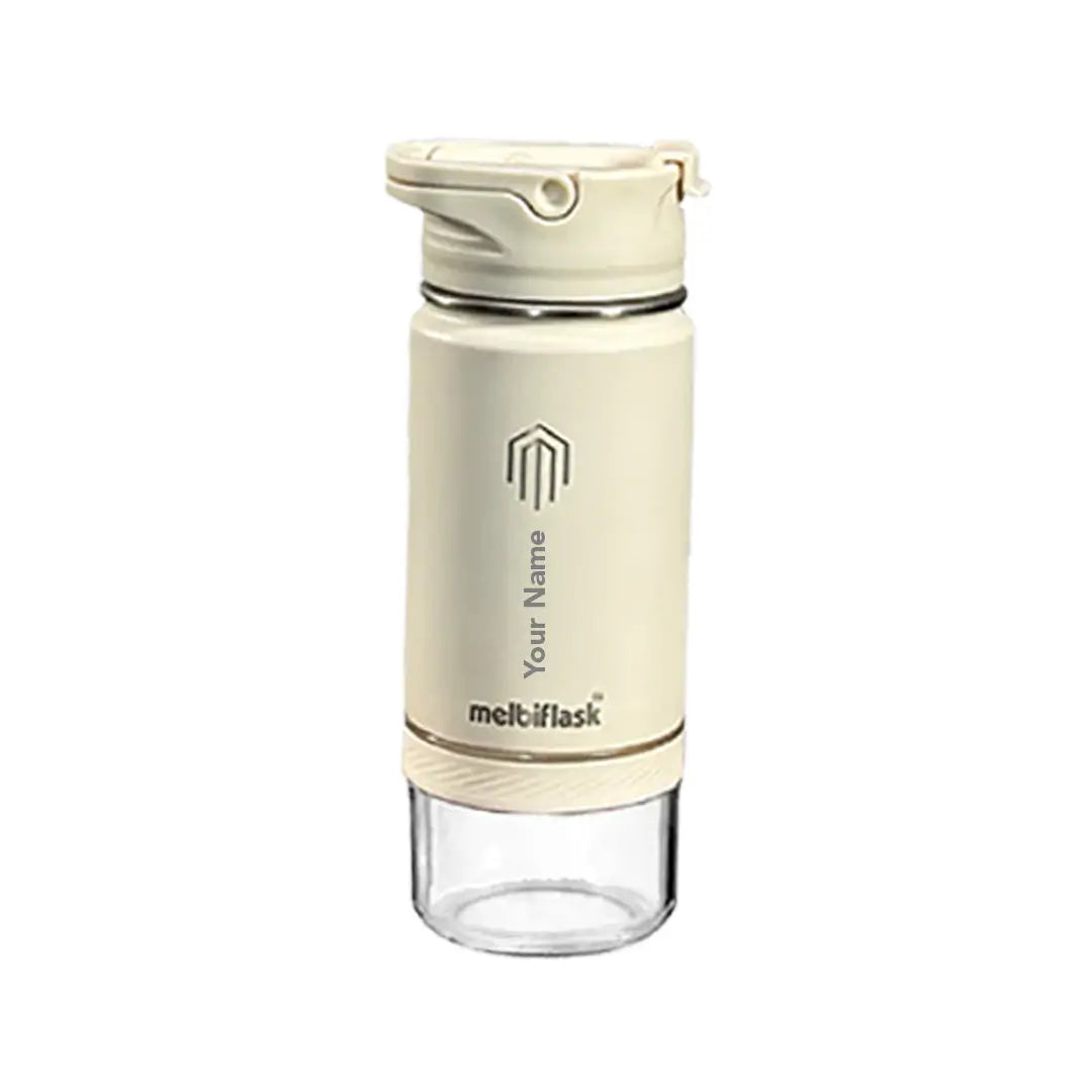 Melbiflask Mini White - Personalised