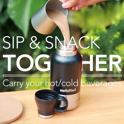 Melbiflask Mighty Black