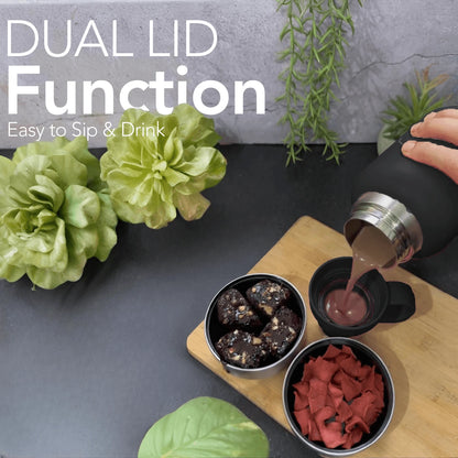 Melbiflask Mighty Black