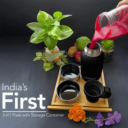 Melbiflask Mighty Black