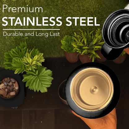 Melbiflask Mighty Black