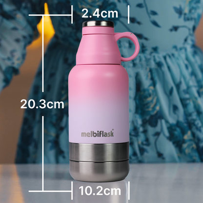 Melbiflask Mighty Pink