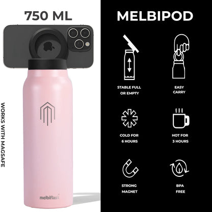 Melbipod Sipper Pink