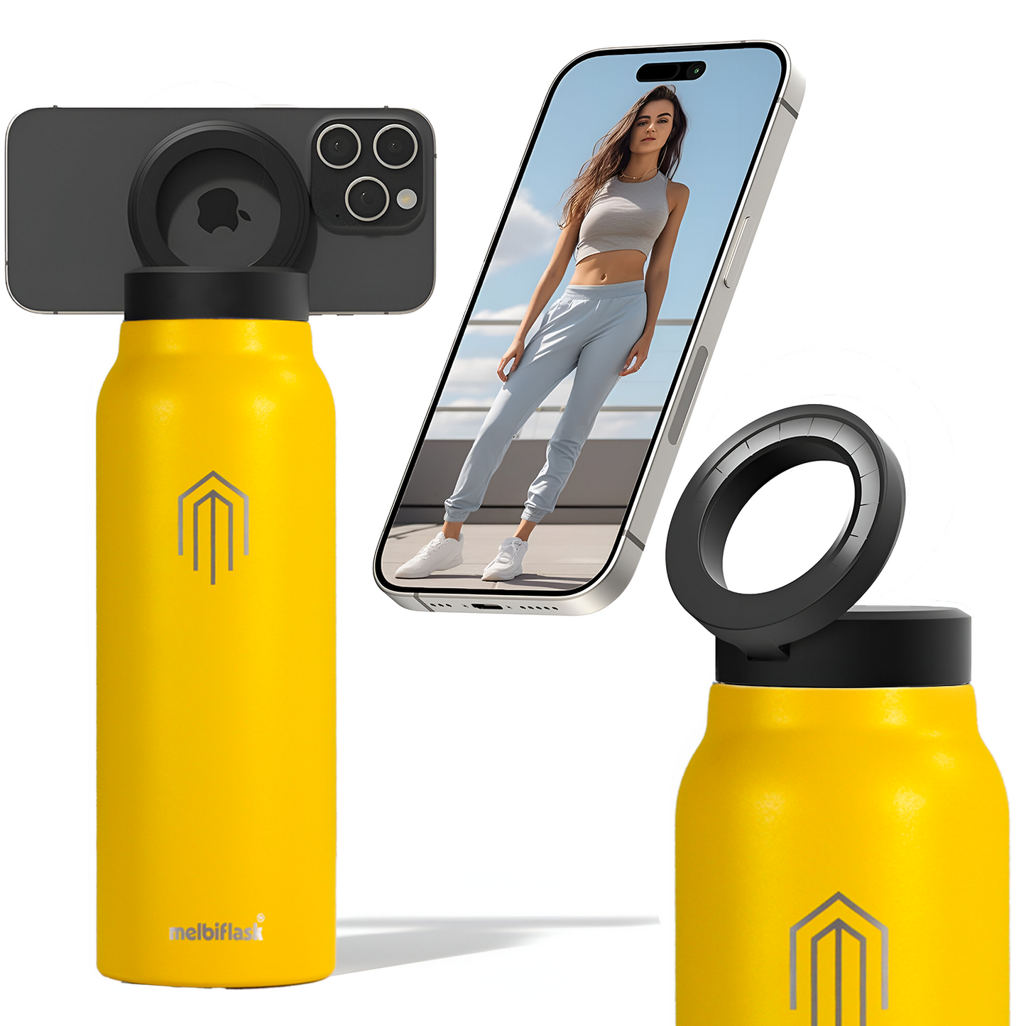 Melbipod Sipper Yellow