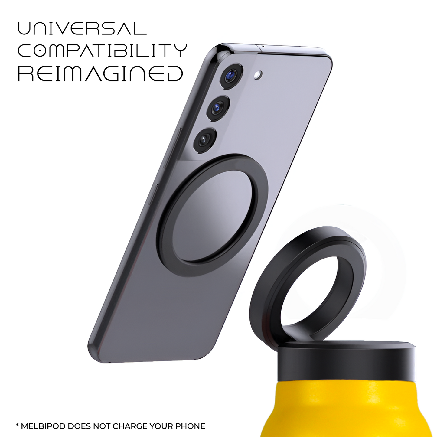 Melbipod Sipper Yellow