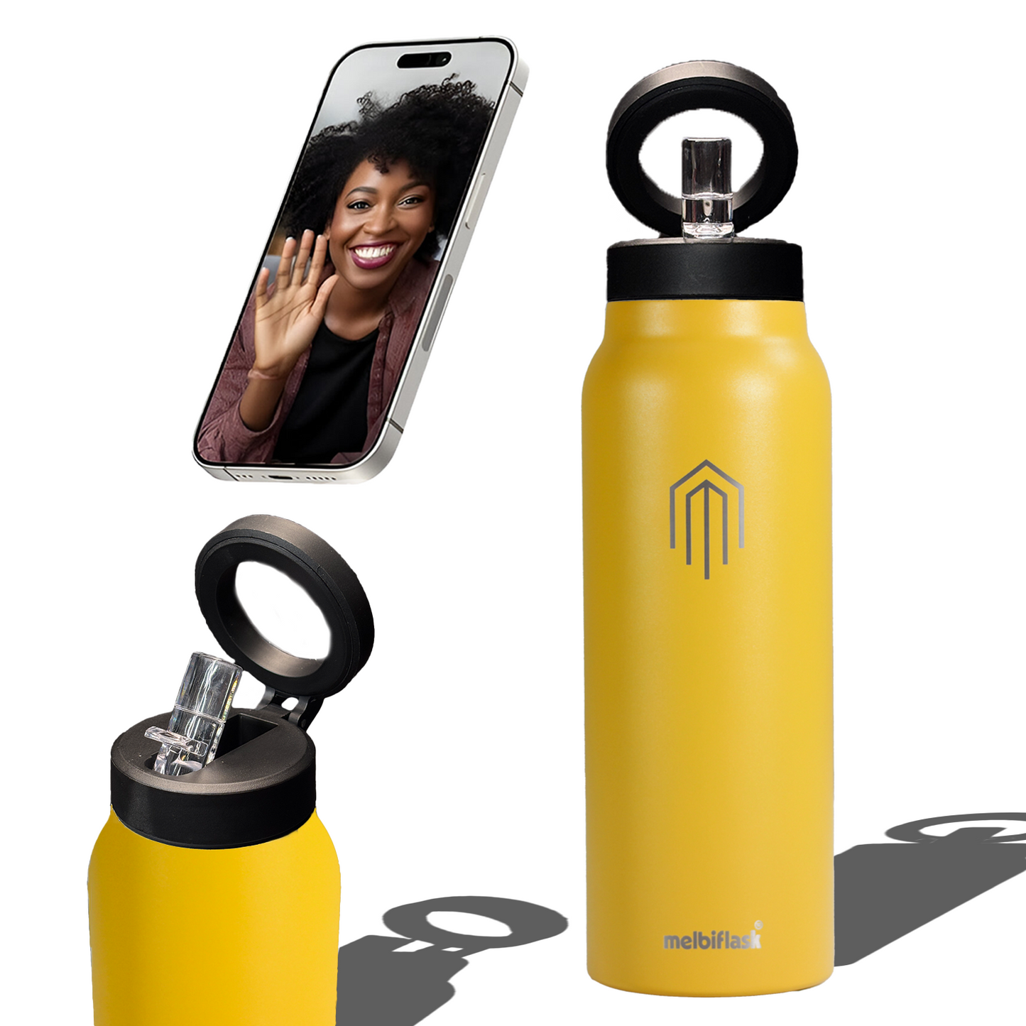 Melbipod Sipper Yellow