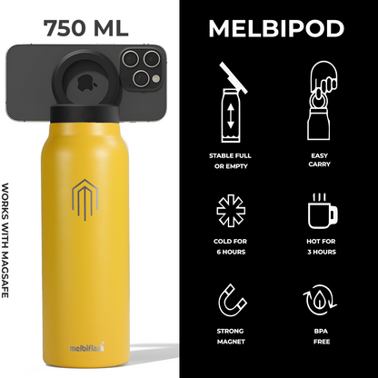 Melbipod Sipper Yellow