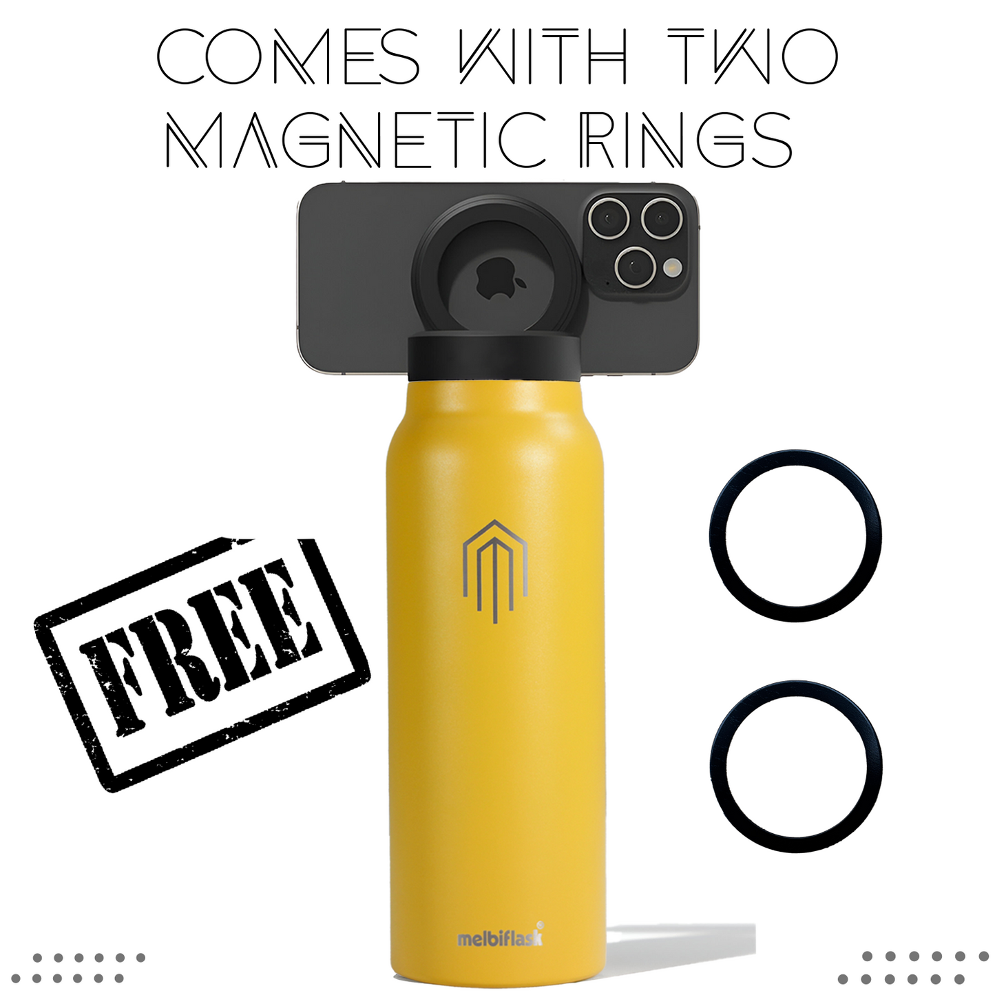 Melbipod Sipper Yellow