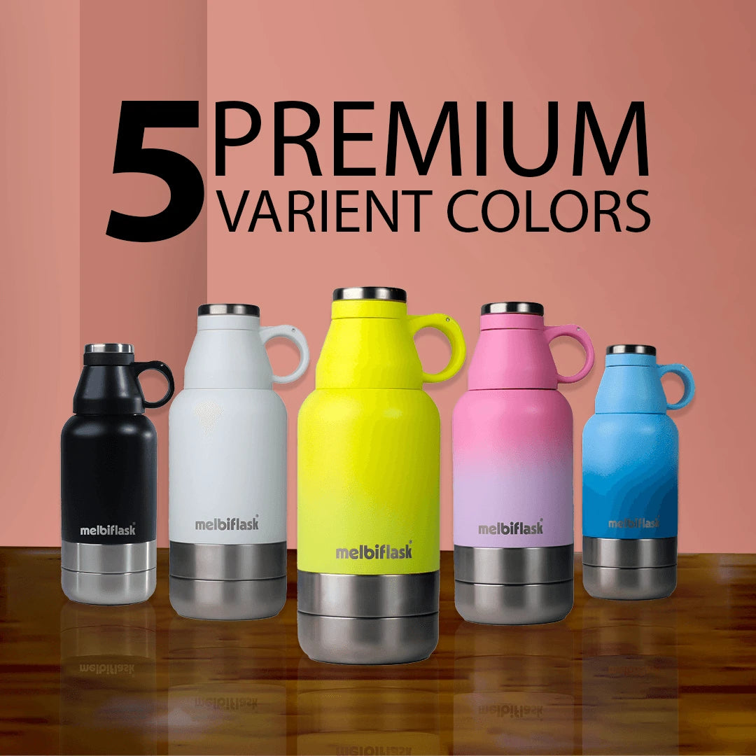 Melbiflask Mighty Black