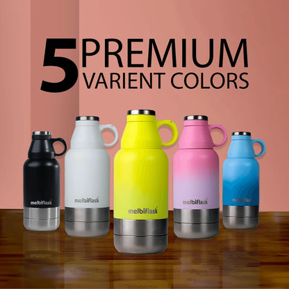 Melbiflask Mighty Black