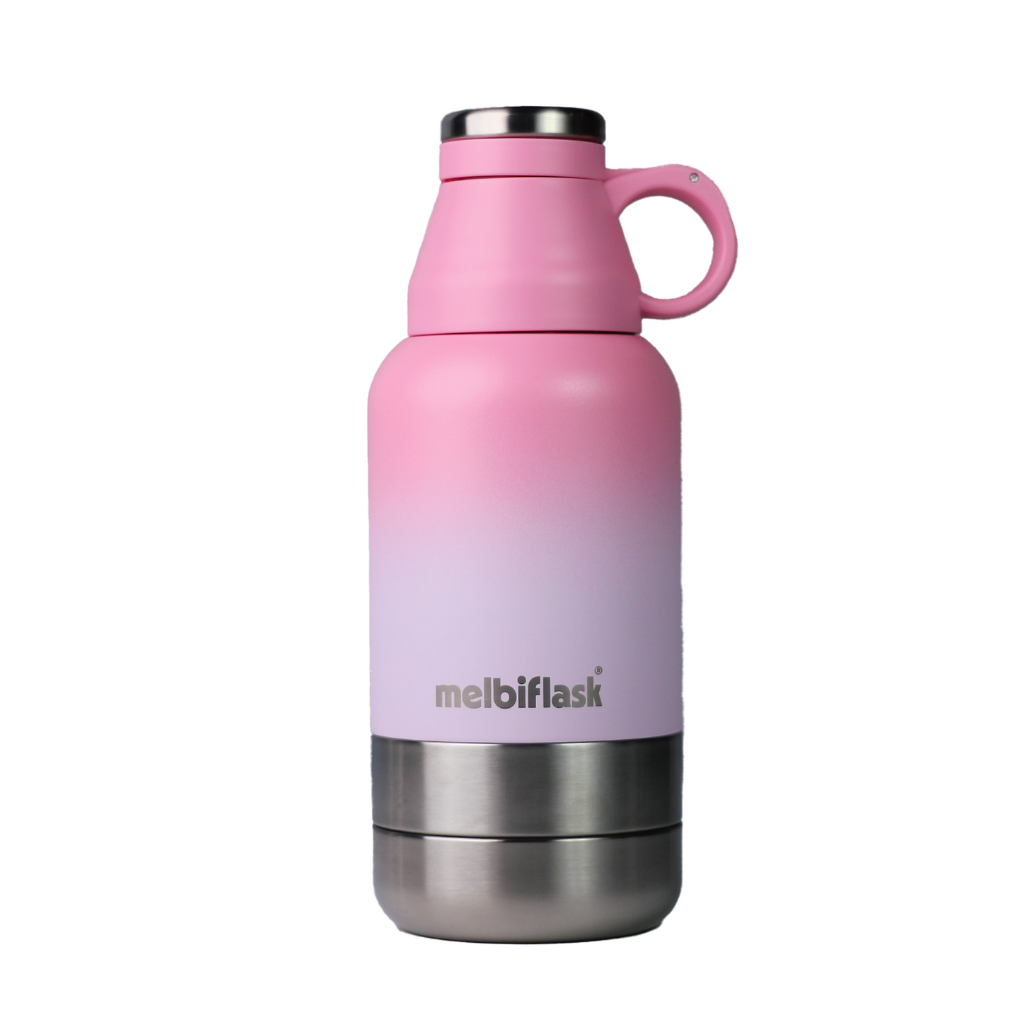 Melbiflask Mighty Pink