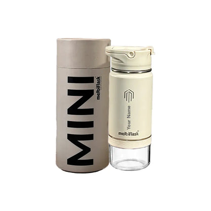 Melbiflask Mini White - Personalised